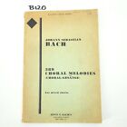 389 Choral Melodies For Mixed Chorus Kalmus Vocal Series Johann Sebastian Bach