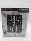 Metal Gear Solid: The Legacy Collection Sony PlayStation 3 PS3 CIB Clean Tested!