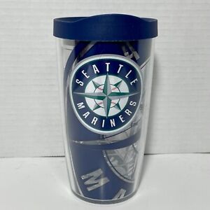 New ListingTervis Classic Tumbler Seattle Mariners 16 oz Cup with Blue Lid