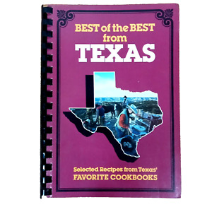 Best of the Best From Texas Cookbook Illustrated