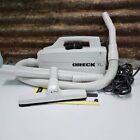TESTED with Box Oreck XL Model BB870-AW Canister Vacuum Cleaner with Attachments