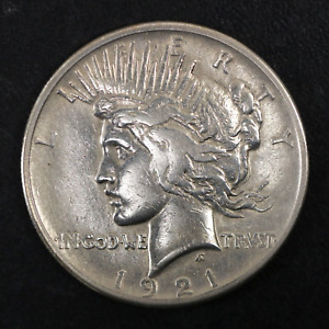 Key Date 1921-P Peace Silver Dollar 1921 P $1 USA Philadelphia Mint Coin