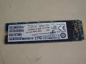 856447-001 HP SanDisk X400 128GB SSD M.2 2280 SD8SN8U-128G-1006
