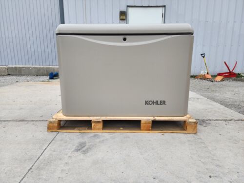 NEW 2020 14 KW Enclosed Kohler 14RCA Natural Gas Propane Generator 240V 1Phase