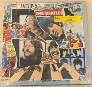 The Beatles Anthology 3 Vinyl Triple Album US Pressing Sealed