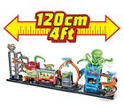 NEW! Hot Wheels City Ultimate Octo Car Wash Playset & 1 Color Reveal Toy Car