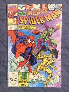 Web of Spider-Man, The #66 VF; Marvel | Green Goblin