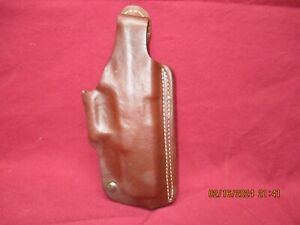 Classic Old West Holster Leather 4 Position Glock-17/19/22 & 23, 4W-GL17 Mod. G