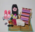 American Girl Doll Lea Clark Beach Assessories /our Generation doll accessories