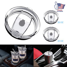 3pcs/set Replacement Lids for 20/30oz Stainless Steel  Tumbler Travel Cup Cover