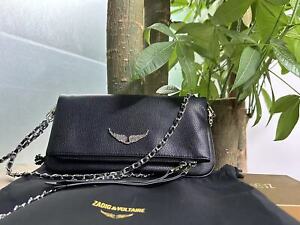 Black Shoulder Bag for Women - Zadig & Voltaire Mobile Phone Bag