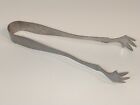 Vintage Vollrath Stainless Steel Hammered Chicken Claw Ice Tongs Kitchen Tool 7