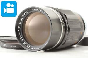 🎦VIDEO👀[MINT] Canon 135mm f3.5 III Lens LTM L39 Leica screw Mount From JAPAN
