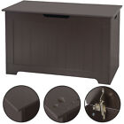 Chest Storage Trunk Wood Bedroom Large Box Blanket Books Shoes Toys Wooden