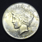 1927-S Peace Silver Dollar - Bright Toned Circulated Key Date! Free Shipping!