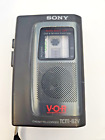 Sony TCM-82V Handheld Cassette Player Recorder with VOR Recording FREE SHIPPING