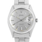 ROLEX Oyster Date Precision 6694 Silver mosaic linen dial 26 Number antique mens