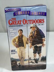 The Great Outdoors (VHS Universal Comedy Greats) New Sealed