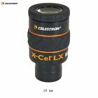 Celestron X-CEL LX 18mm 60 Degree Wide Angle Telescope Eyepiece