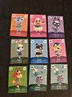 Animal Crossing Amiibo Car Series 5 Lot 9 Villagers Authentic Mint Super Sale