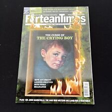 Fortean Times Magazine May 2008 John Mandeville The Crying Boy