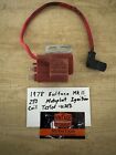 1978 Bultaco MKII 250cc Motoplat Ignition Coil Tested Red Wire Tested - Used