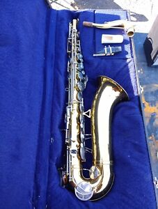 King Tenor Saxophone 615 1981