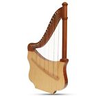 New Muzikkon Lute Harp, 22 String Lute Harp Rosewood