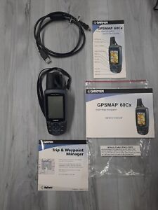 Garmin GPSMAP 60Cx Handheld GPS Unit - Fully Functional On External Power Supply