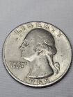 Rare 1965 Liberty Quarter No Mint Mark & Edge Writing