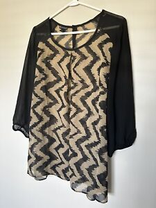 new directions xl tunic/blouse. Perfect for office on a hot days.