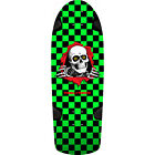 Powell Peralta Skateboard Deck OG Ripper Checker Green/Black Old School Reissue