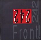 Front 242 Front By Front Original 1988 Belgium Lp w Inner