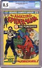 Amazing Spider-Man #129 CGC 8.5 1974 4389569001 1st app. Punisher, Jackal