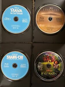Disney/Marvel Blu-ray Lot BUYER CHOOSES ANY TITLE(S) w/ BLANK CASE! SEE DETAILS!