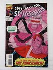 Spectacular SPIDER-MAN #210 Marvel 1994 DEADAIM vs FOREIGNER! Very Nice Comic!