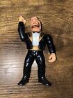 1990 Titan Hasbro Million Dollar Man Ted DiBiase WWF Action Figure Black Tux