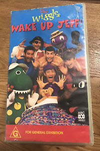 THE WIGGLES Wake Up Jeff!  VHS Video Tape PAL 1996 Original Cast