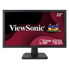 ViewSonic VA2252SM 22in 1080p LED Monitor DisplayPort, DVI, VGA (CR)