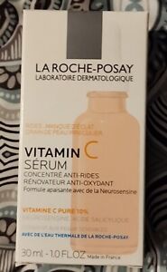 La Roche Posay Vitamin C Serum Anti-Wrinkle Concentrate 1 oz Exp. 01/2026+