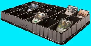 ULTRA PRO 18 SLOT CARD SORTING TRAY Compartment Sports Trading Gaming