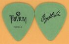 Trivium Corey Beaulieu (Small Logo) Vintage Guitar Pick - 2006 Crusade Tour
