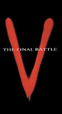 V: The Final Battle (VHS, 2002)  Jane Badder, Michael Durrell, Robert England