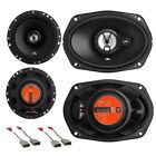 JBL Stage1 Front & Rear Door Car Speaker Replacement for 1998-2007 Honda Accord