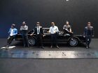 1:64 Scale figure set big boys meet - Diorama Accessories car is not included