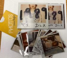 TAYLOR SWIFT - 1989 Deluxe Edition (New CD Sealed + Polaroids)