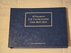 VERY RARE COLLECTION: 25 Years of US UNCIRCULATED MINT SET WITH: COINS, STAMPS,
