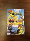 Simpsons: Hit & Run PC Game Manual Booklet Only Replacement Manual