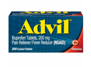 Advil  200 MG 200 TAB pain and fever reducer (NSAID)**Free Shipping**EXP 04/26