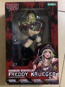 Kotobukiya Horror Bishoujo Freddy VS Jason Freddy Krueger 1/7 figure PVC ABS